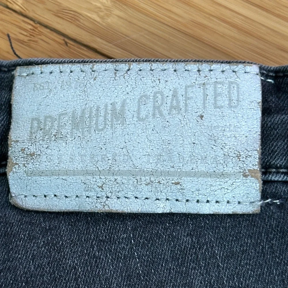 Zara Boys Charcoal Distressed Skinny Jeans | Adjustable Waist | Size 13–14 (164)